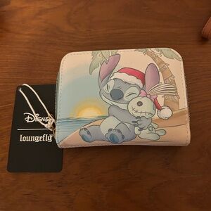 Loungefly Disney Stitch Holiday Wallet